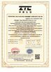 China Chengdu Taiyu Industrial Gases Co., Ltd Certificações