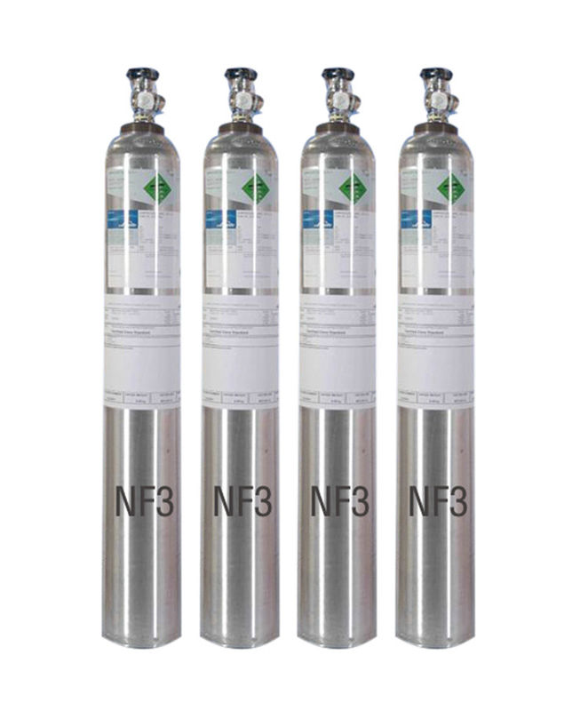 Electronic Gases Nitrogen Trifluoride NF3 Gas