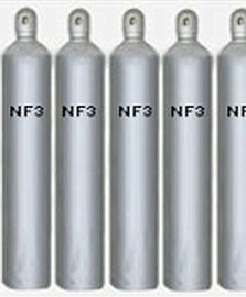 Pureza do composto inorgánico 99,99% do gás do trifluórido NF3 do nitrogênio do gás do semicondutor