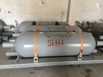 Gás puro do Silane SiH4 dos gás líquidos